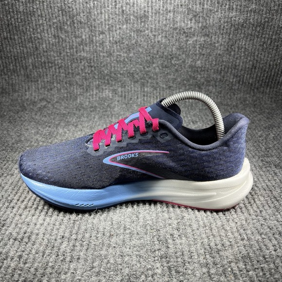 Brooks Hyperion Women's Size 8 Peacoat Lilac Rose Running Shoes 1203961B430 - Picture 8 of 12